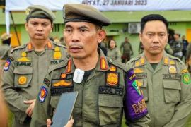 Satpol PP Kota Medan minta camat  wujudkan trantibum jelang Idul Fitri