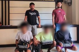 Polresta Jayapura tangkap pelajar pencuri laptop SMP Yapis Waena