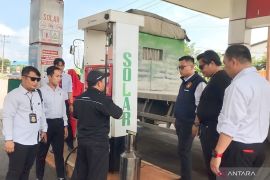 Polres OKU gencarkan sidak SPBU