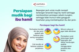 Persiapan mudik bagi ibu hamil