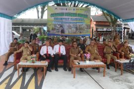 Pemkab HSS ikuti apel siaga pengamanan pasokan pangan Bulog