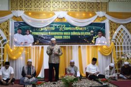 Naik trail, Pj Bupati HSS Safari Ramadhan ke Desa Hakurung