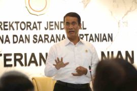 Menteri Pertanian tegaskan akan pecat pegawai jika terlibat gratifikasi