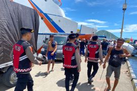 Polda Malut gelar patroli antisipasi gangguan kamtibmas jelang Lebaran