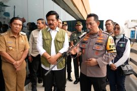 Kapolri imbau pemudik di Pelabuhan  Merak hindari puncak arus mudik