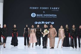 Bank Indonesia promosikan tenun khas Sulteng lewat IFW sebagai kampanye Gernas BBI