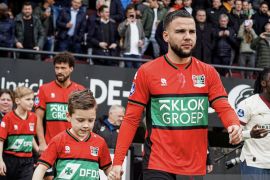 Pertemuan pemain timnas Calvin Verdonk vs Dean James di Liga Belanda