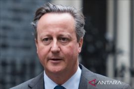 Menlu Inggris: Dukungan untuk Israel bukan tanpa syarat
