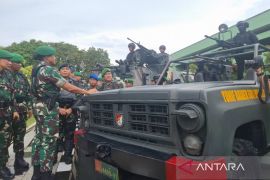 Kodam VI/Mulawarman siapkan alutsista untuk pengamanan Pilkada