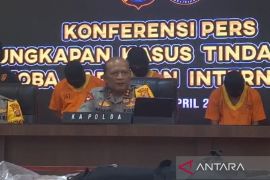 Polda Kaltim amankan  31,8 kg sabu-sabu dari jaringan lintas negara