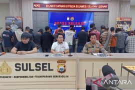 Polda Sulsel bongkar perjudian sabung ayam di Sopai Toraja Utara