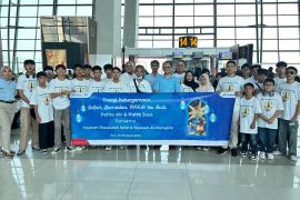 Pelita Air-Patra Jasa libatkan anak yatim piatu di Safari Ramadhan