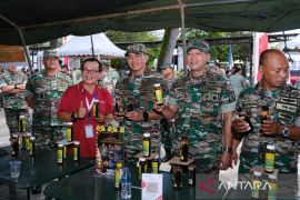 Kodam VI/Mulawarman ikuti bazar Ramadhan TNI 2024