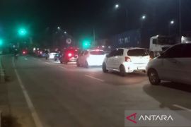 Arah Bogor Sukabumi mulai dipadati kendaraan pemudik