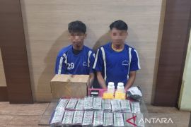 Dua pengedar ribuan OKT di Sukabumi diciduk polisi