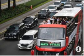 Transjakarta siapkan bus atap terbuka untuk nikmati Lebaran