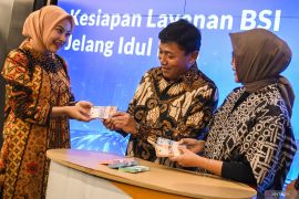 Rp45 triliun dana BSI guna penuhi kebutuhan tukar uang Lebaran