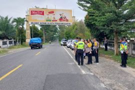 Polres Simalungun dan Pematang Siantar sinergi antisipasi kemacetan di perbatasan