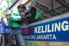 Selasa, tersedia layanan Samsat Keliling di 14 wilayah Jadetabek