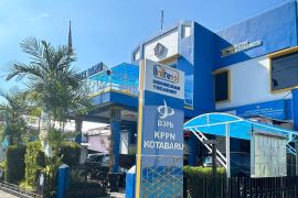 KPPN Kotabaru salurkan THR sebesar Rp13,63 miliar