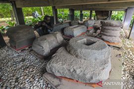 Benda purbakala di Jambi ditelantarkan