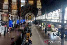 Pesona klasik Stasiun Jakarta Kota, saksi sejarah bangsa