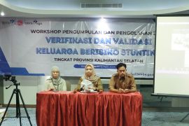 BKKBN gelar workshop validasi keluarga berisiko stunting