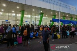 Pemudik mulai padati Pelabuhan Semayang Balikpapan