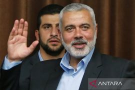 Israel serang Iran tewaskan petinggi Hamas Ismail Haniyeh