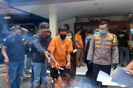 Polresta Sorong ungkap peredaran ganja 1,9 kg selama periode Januari-Maret 2024