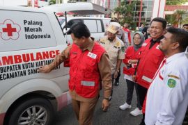 Relawan PMI Kukar siaga Lebaran  di 20 kecamatan