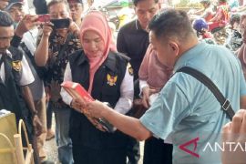 Pemkot Kediri sidak isi parsel pastikan produk berizin