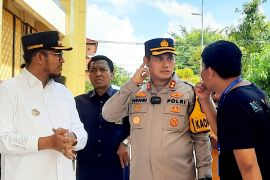 Polres Sumenep dirikan 16 pos Operasi Ketupat Semeru 2024