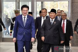 Prabowo dan Menhan Jepang bahas pertukaran kadet dan Indo-Pasifik