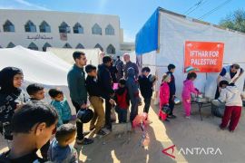 Hampir 200 pekerja kemanusiaan di Palestina terbunuh sejak Oktober