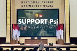 Polda Kaltara Berikan Pembekalan Psikologi Personel Operasi Ketupat Kayan 2024
