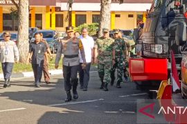 Polda Babel siapkan 33 pos pelayanan mudik Idul Fitri 1445 Hijriah