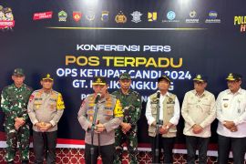 Kapolri paparkan tiga atensi  pengendalian arus mudik 2024