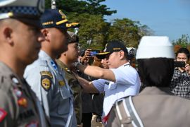 Bupati Paser minta TNI/Polri dan stakeholder bersinergi amankan Idul Fitri