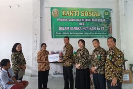 Ikahi cabang Medan lakukan bakti sosial di dua panti asuhan