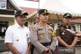 Polres Solok Selatan antisipasi jalur rawan longsor saat mudik lebaran