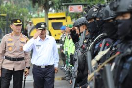 Polres Garut maksimalkan pengamanan antisipasi macet di jalur nasional Nagreg-Malangbong