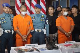 Lantamal: tidak ada keterlibatan prajurit lain dalam kasus Serda Pom Ardan