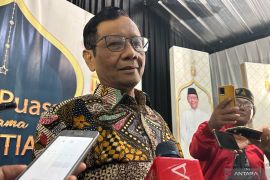 Mahfud Md: Saya tidak boleh mempengaruhi opini di luar sidang
