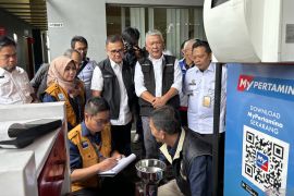 Pemkot Bandung cek SPBU jelang arus mudik Lebaran 1445H