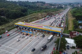Penerapan diskon tarif tol Lebaran