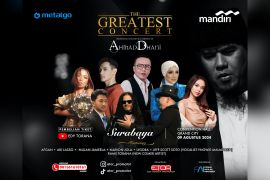 ETOR Promotor hadirkan "The Greatest Concert Mahakarya Ahmad Dhani" di Surabaya