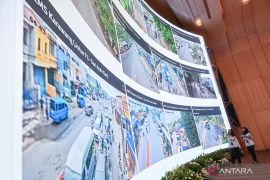 Begini penampakan posko pusat angkutan lebaran terpadu Kemenhub