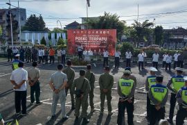 Dishub Denpasar dan tim gabungan buat empat posko terpadu Lebaran