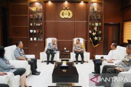 Kemenkumham dan Polda tingkatkan kerja sama bidang penegakan hukum